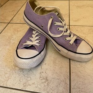 Purple Converse